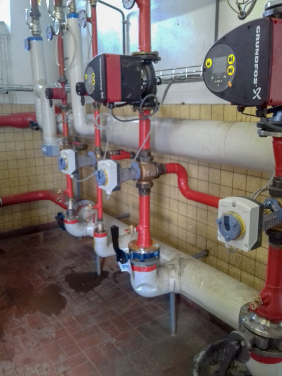 amélioration des performances d'une chaufferie gaz
