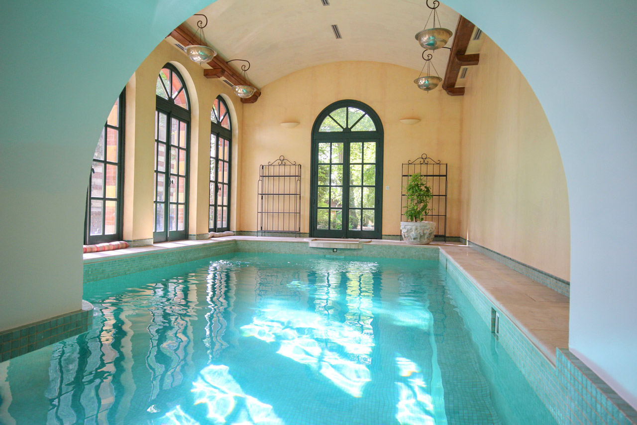 Piscine à l’Orangerie Saint-Martin