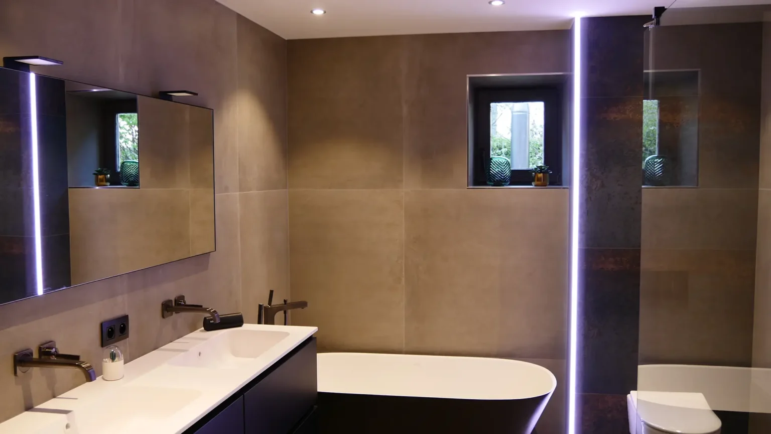 Rénovation d'une salle de bain à Sprimont